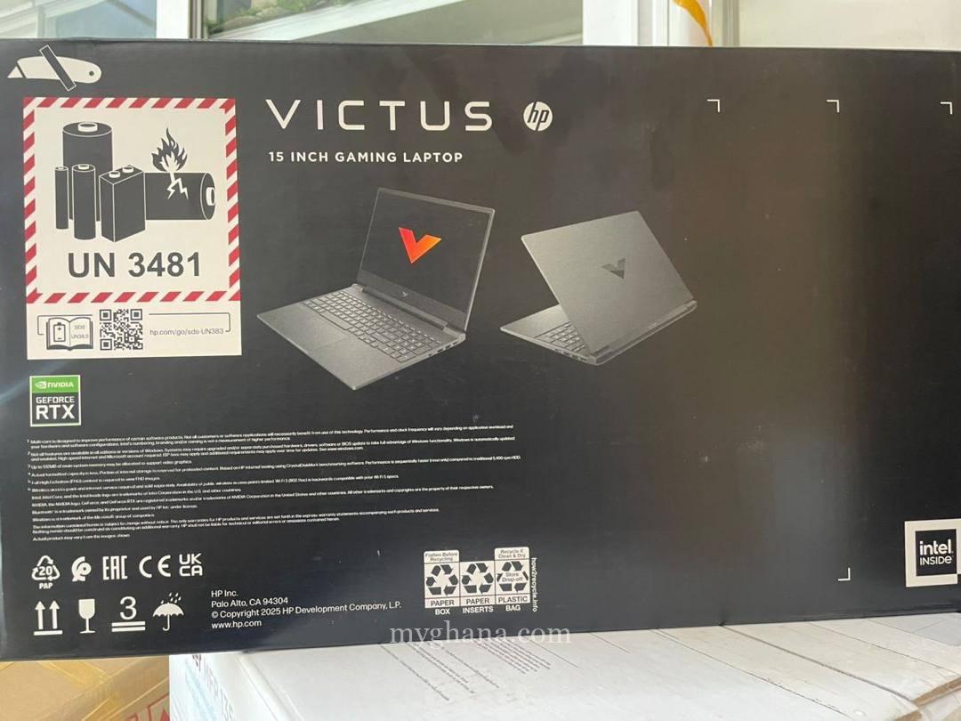 HP Victus 15 Intel Core i5 16GB RAM 512GB SSD 13th Generation, Windows 11