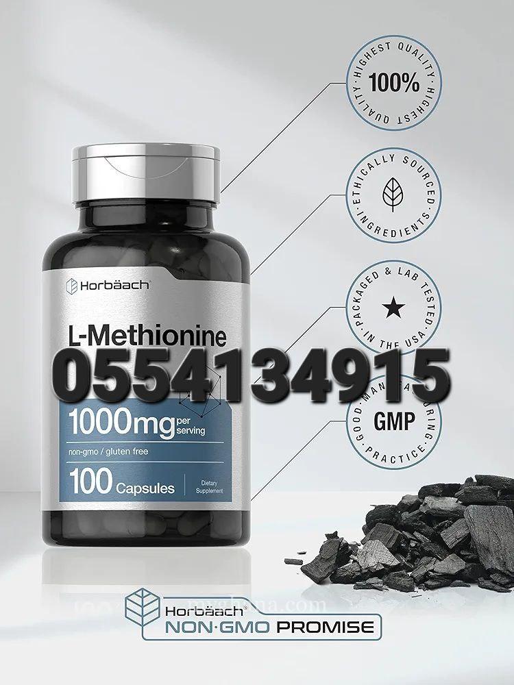 Horbäach L-Methionine 1000mg