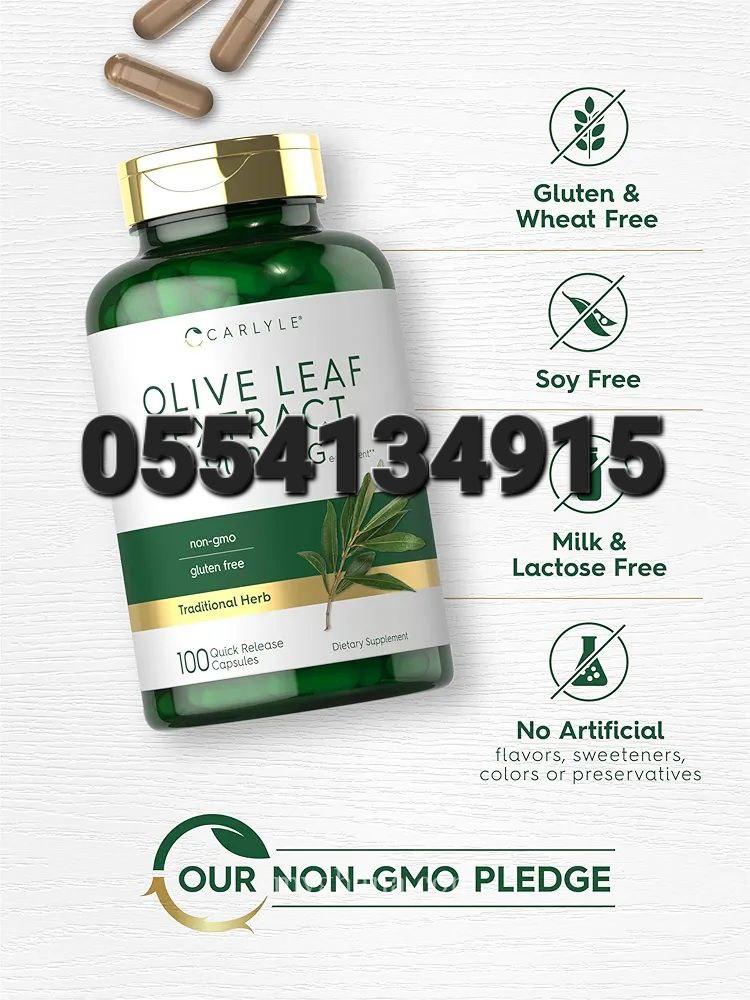 Carlyle Olive Leaf Extract Capsules 9000mg
