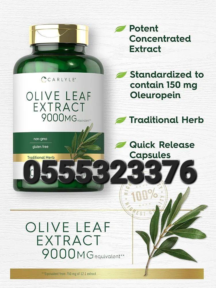 Carlyle Olive Leaf Extract Capsules 9000mg