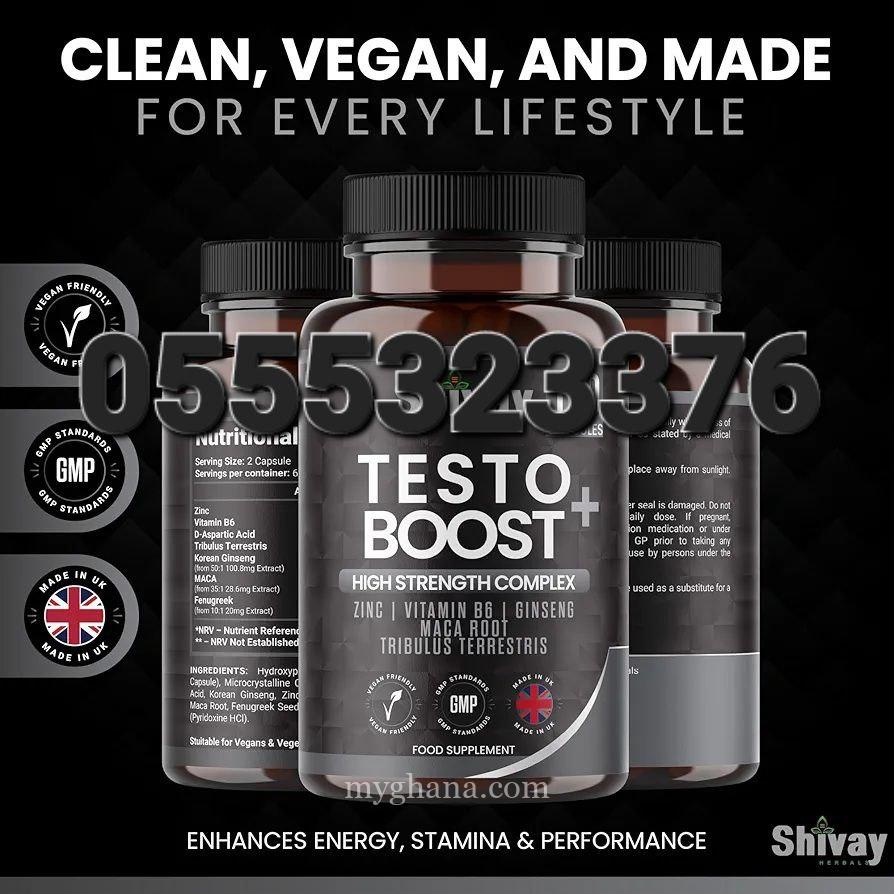 Shivay Herbals Testo Boost
