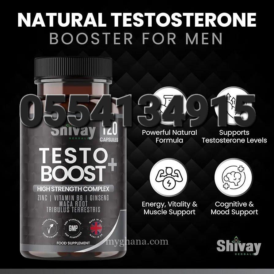 Shivay Herbals Testo Boost