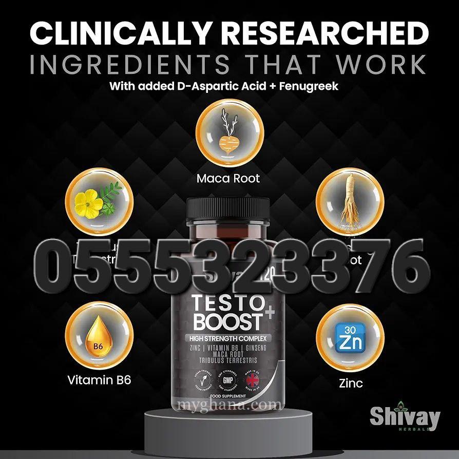 Shivay Herbals Testo Boost
