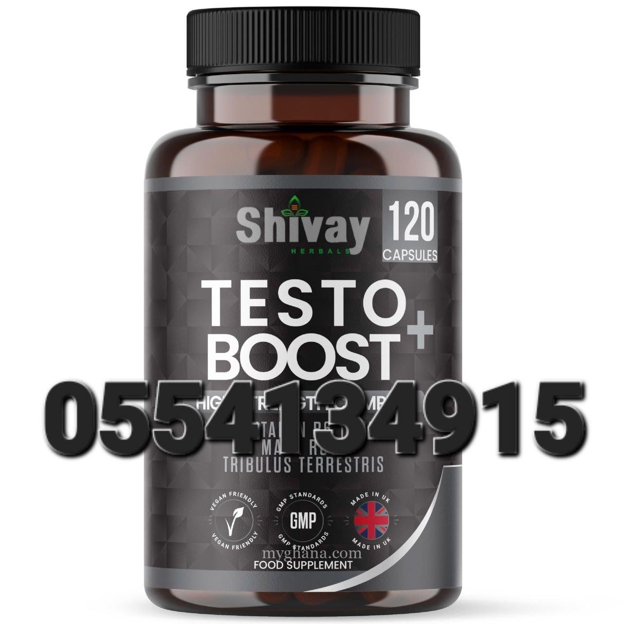 Shivay Herbals Testo Boost
