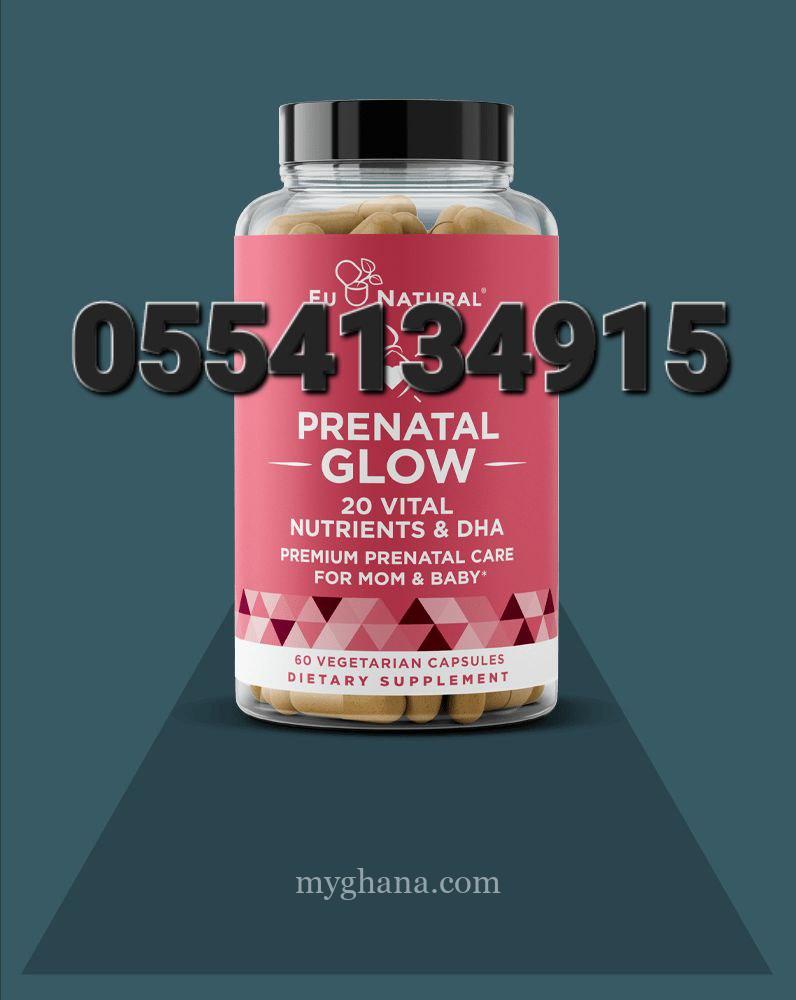 Eu Glow Prenatal Vitamins for Women