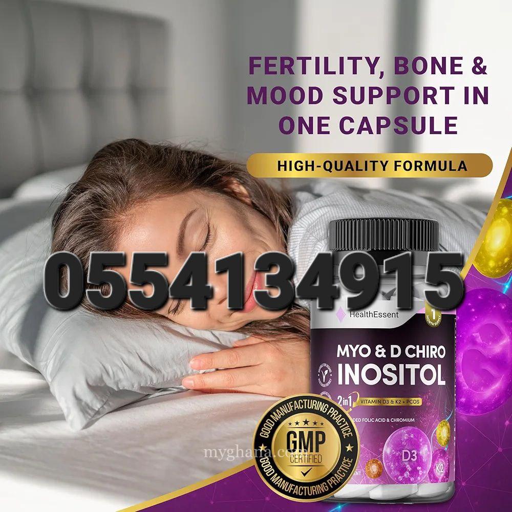 HealthEssent Myo and D Chiro Inositol