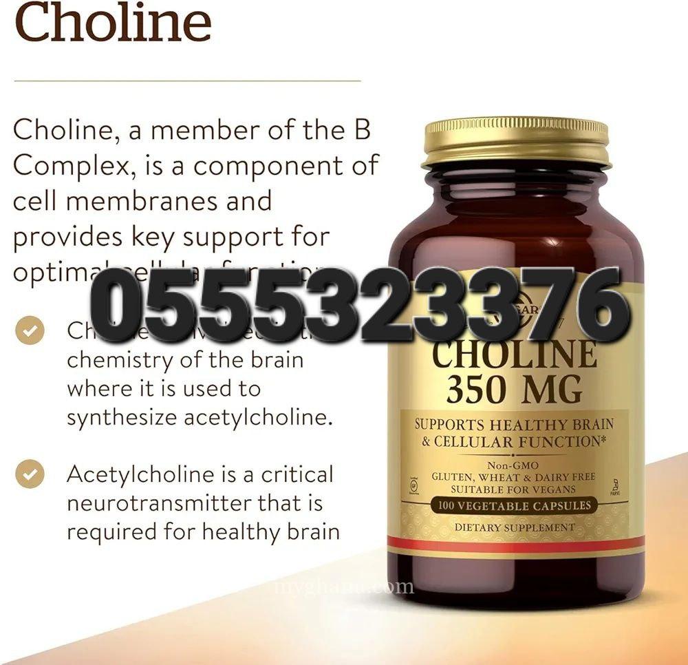 Solgar Choline 350 mg