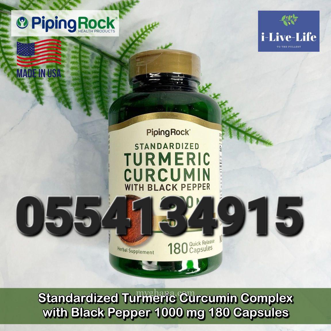 Piping Rock Turmeric Curcumin