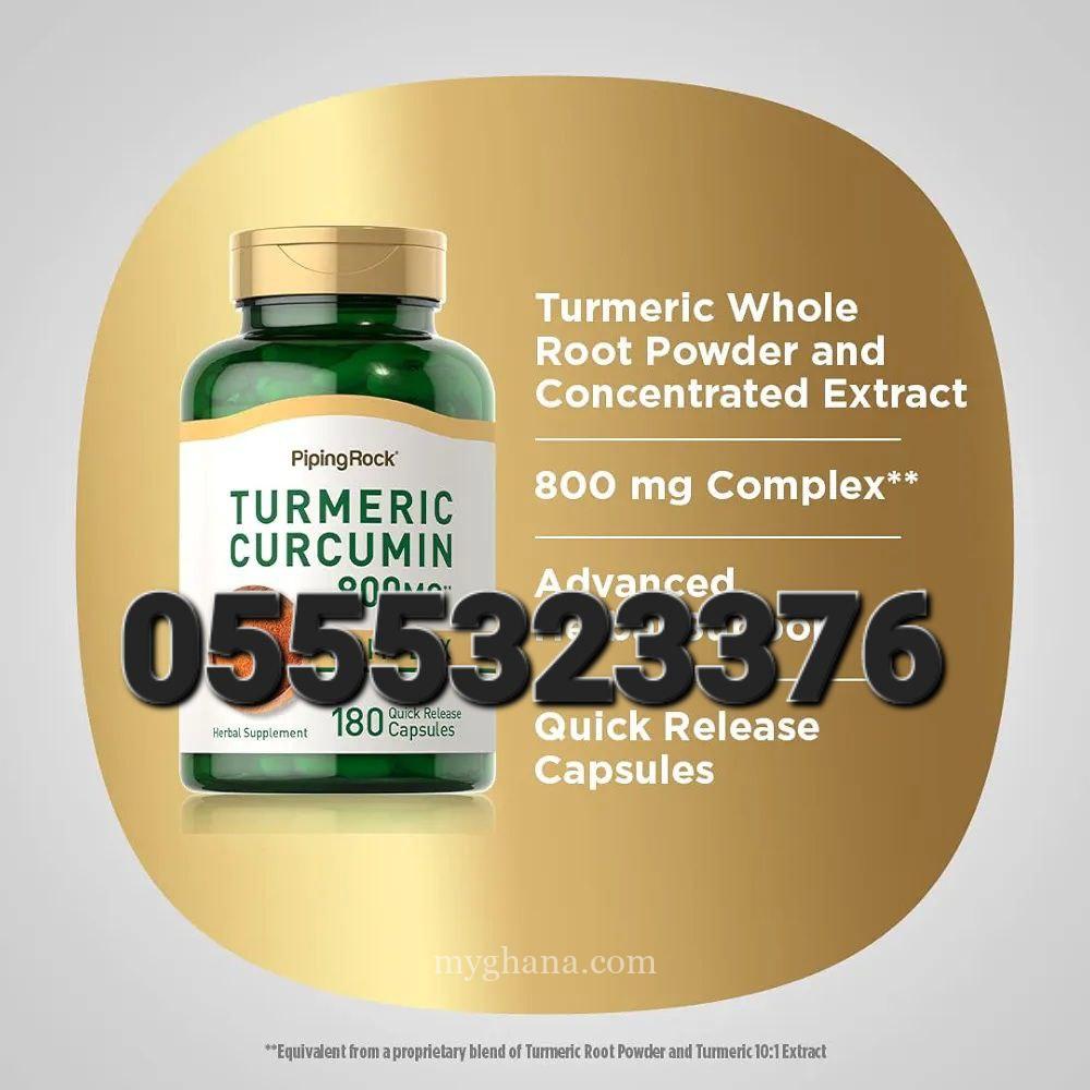 Piping Rock Turmeric Curcumin