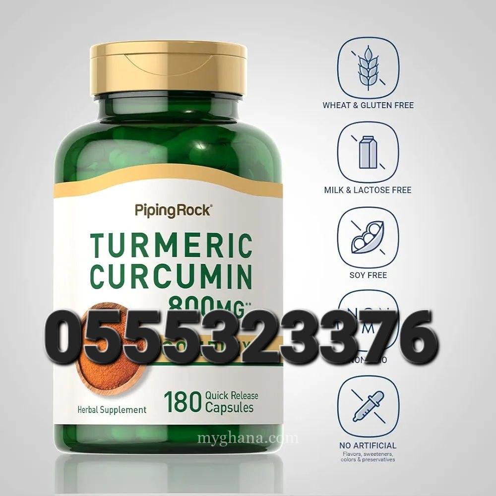 Piping Rock Turmeric Curcumin