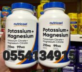 Nutricost Potassium Plus Magnesium