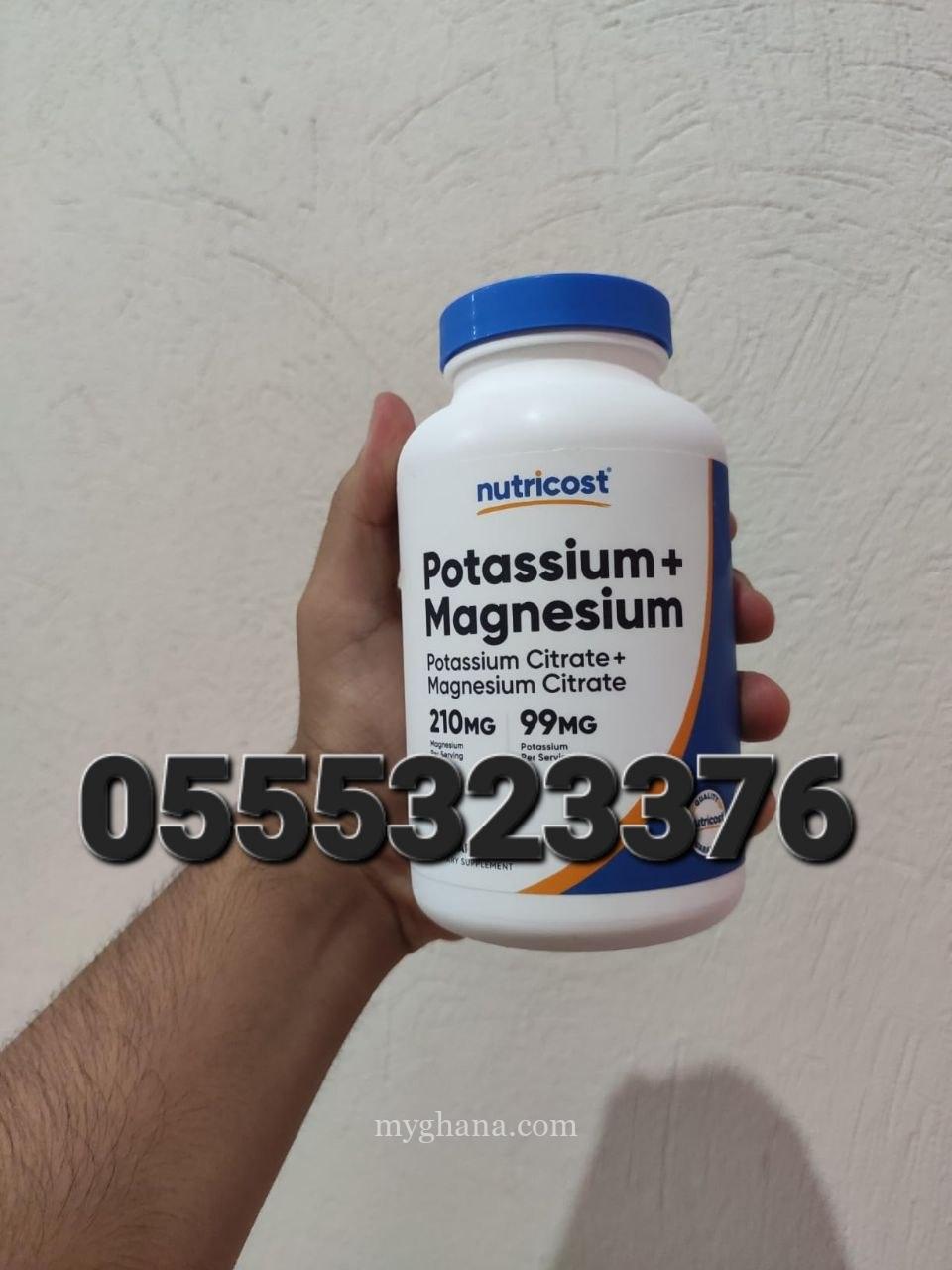 Nutricost Potassium Plus Magnesium