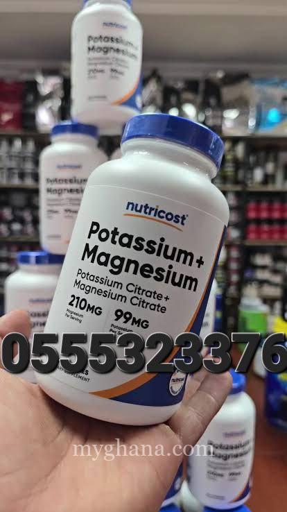 Nutricost Potassium Plus Magnesium