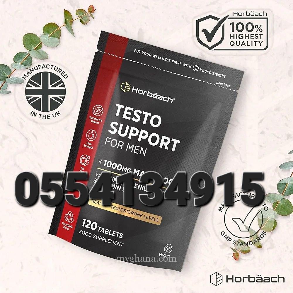 Horbaach Testo Support For Men