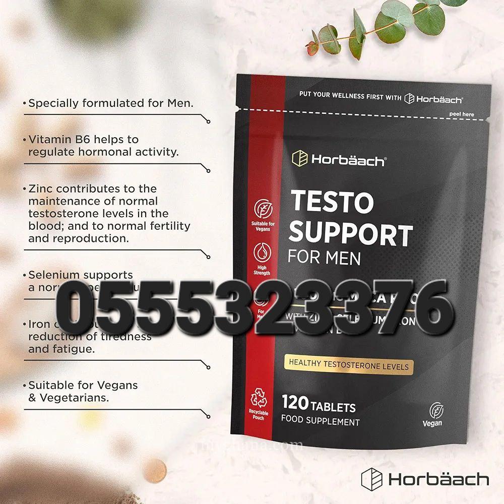 Horbaach Testo Support For Men