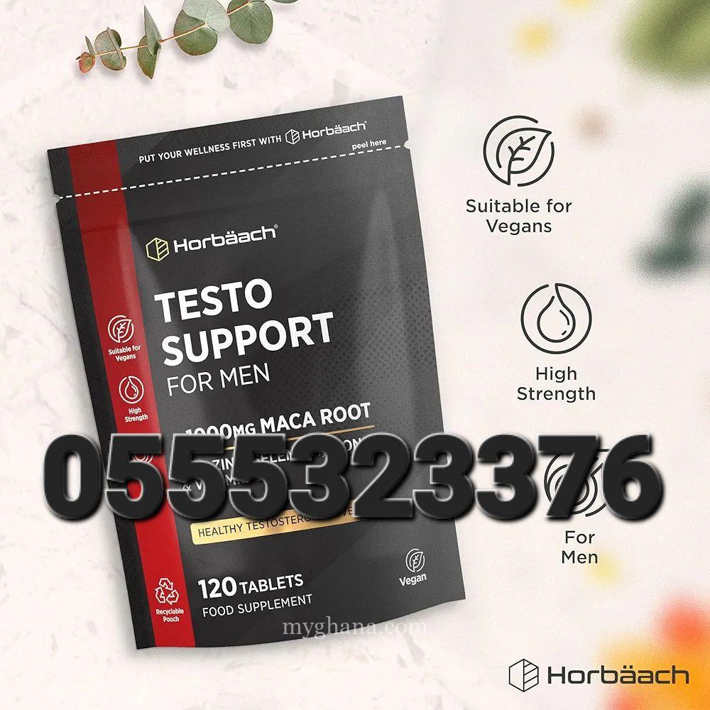 Horbaach Testo Support For Men