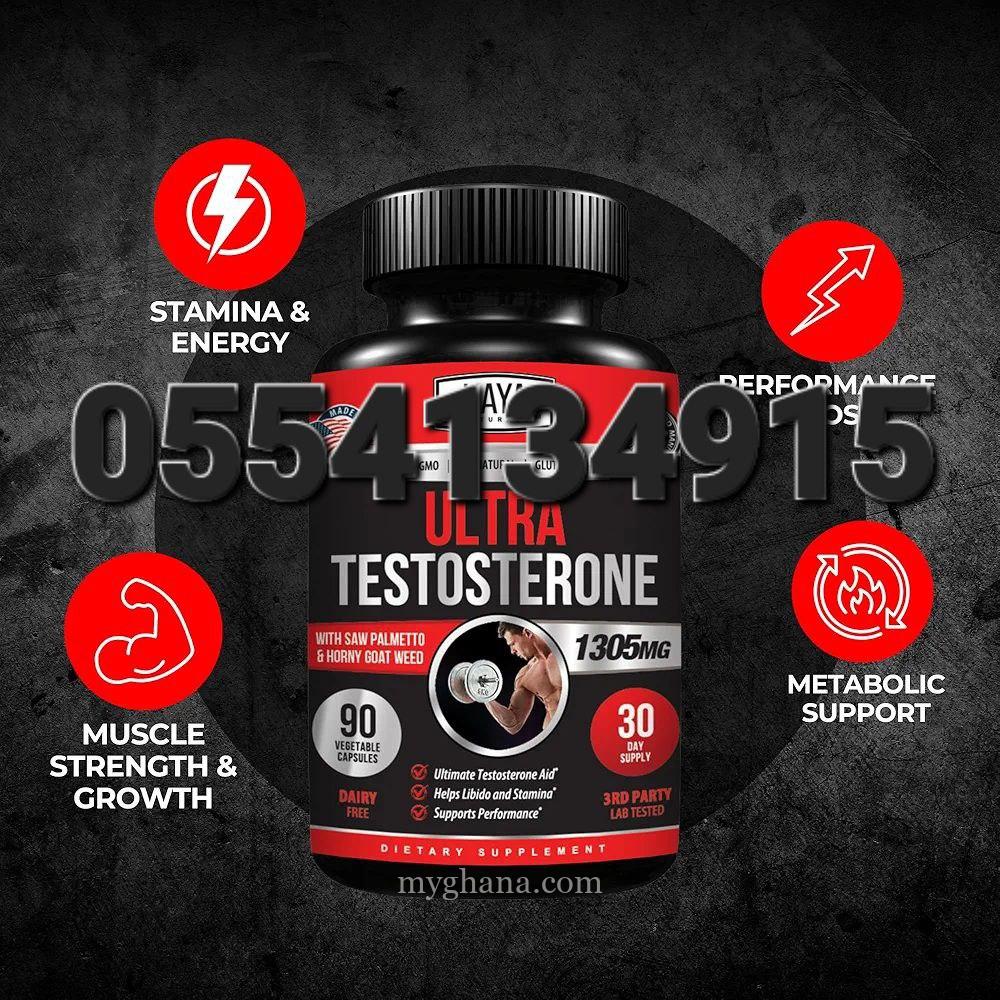 Kaya Naturals Ultra Testosterone