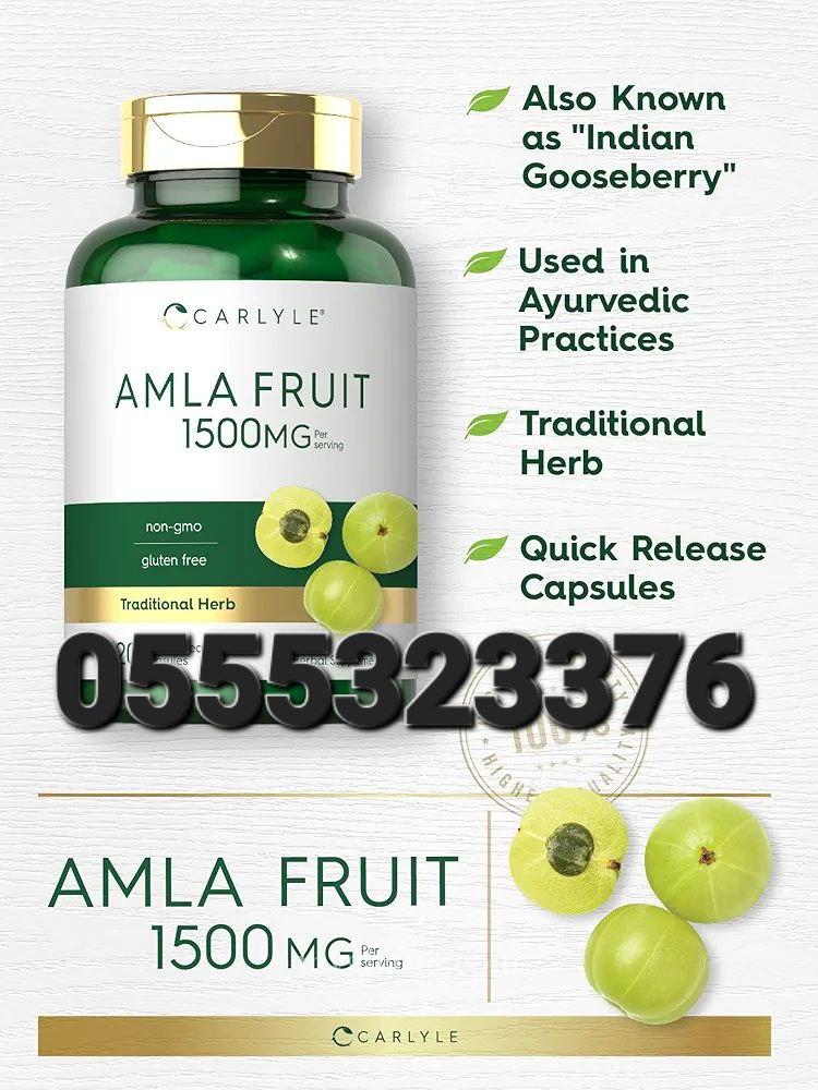 Carlyle Amla Capsules 1500mg