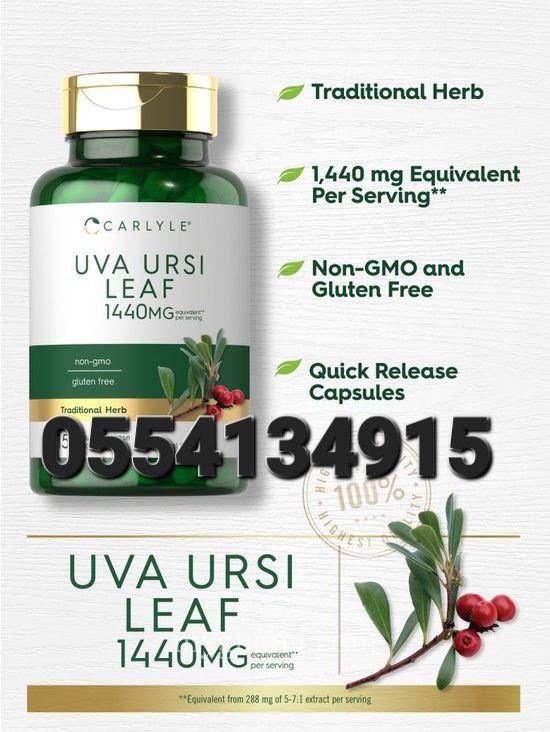 Carlyle Uva Ursi Capsules 1440mg