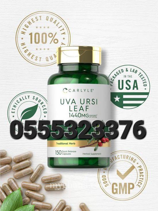 Carlyle Uva Ursi Capsules 1440mg