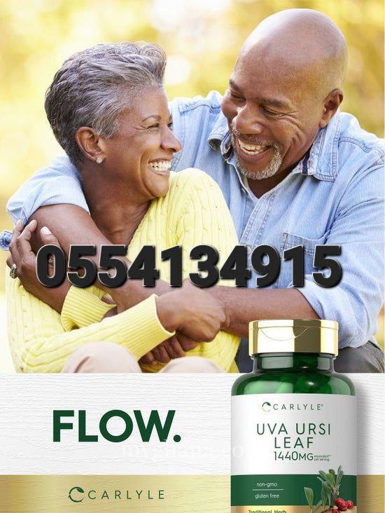 Carlyle Uva Ursi Capsules 1440mg