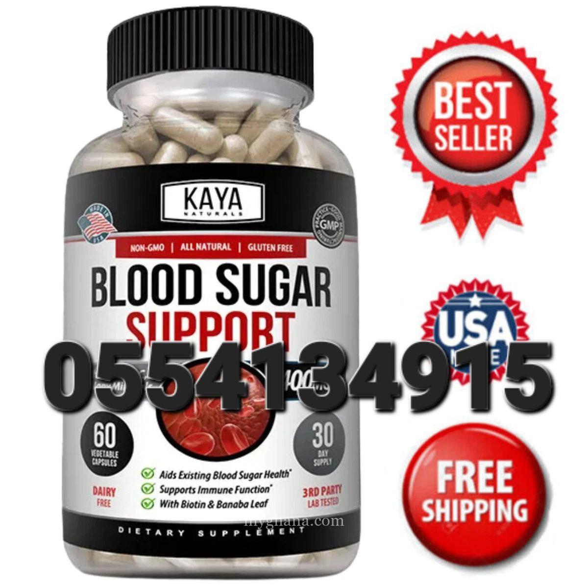 Kaya Blood Sugar Support