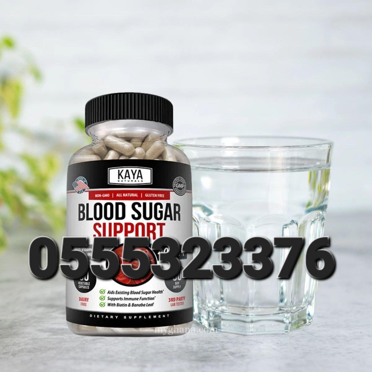 Kaya Blood Sugar Support