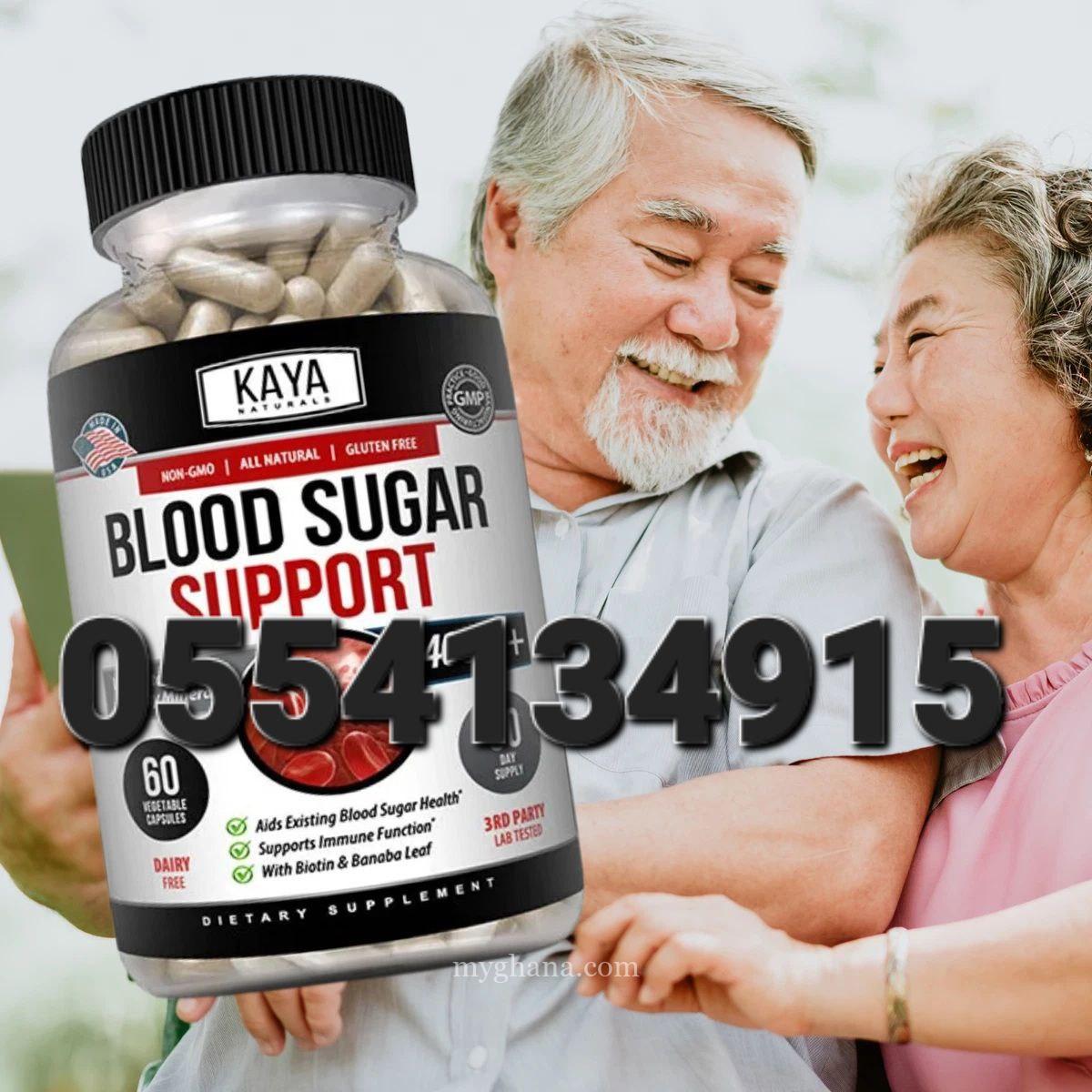 Kaya Blood Sugar Support