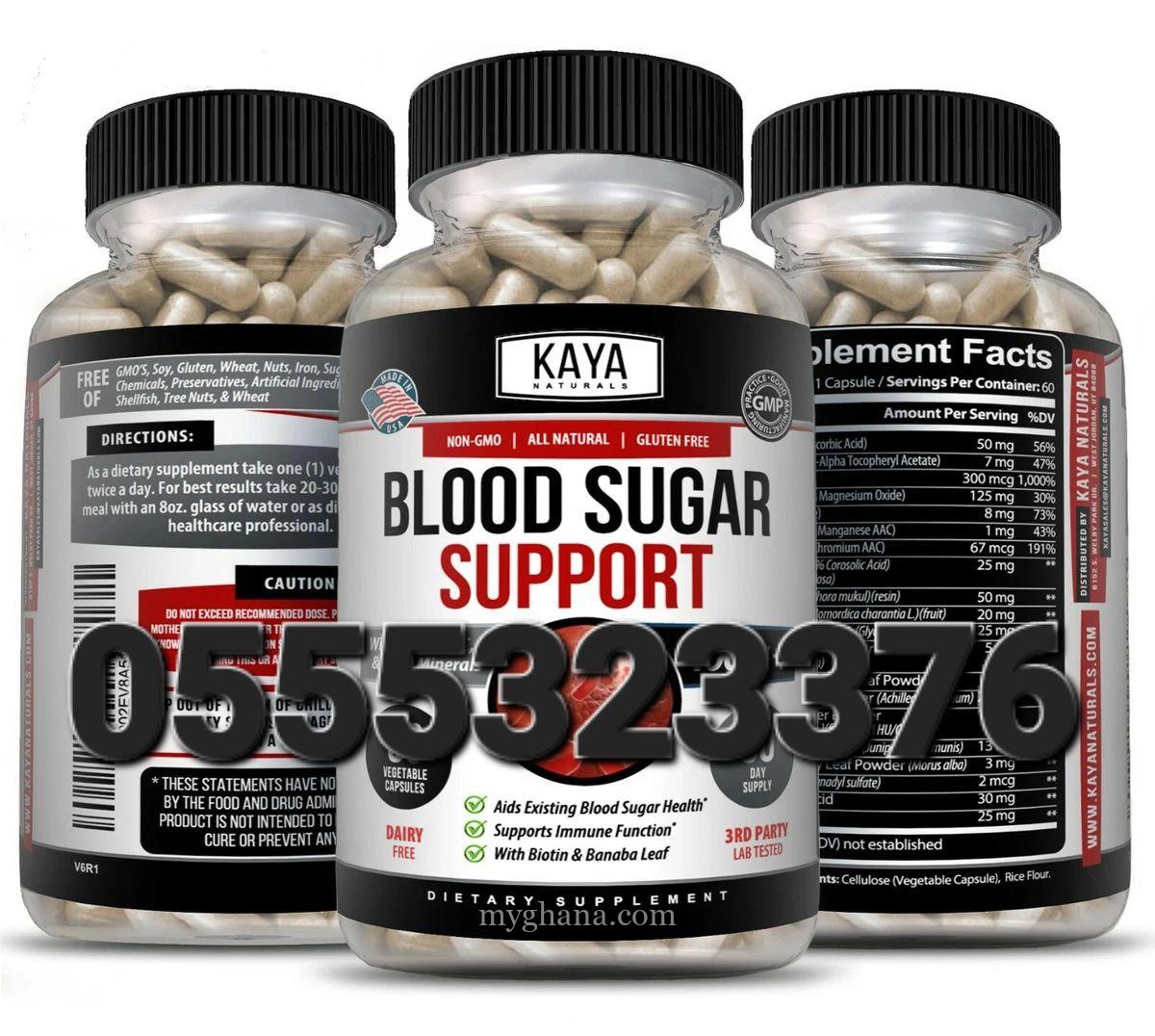 Kaya Blood Sugar Support