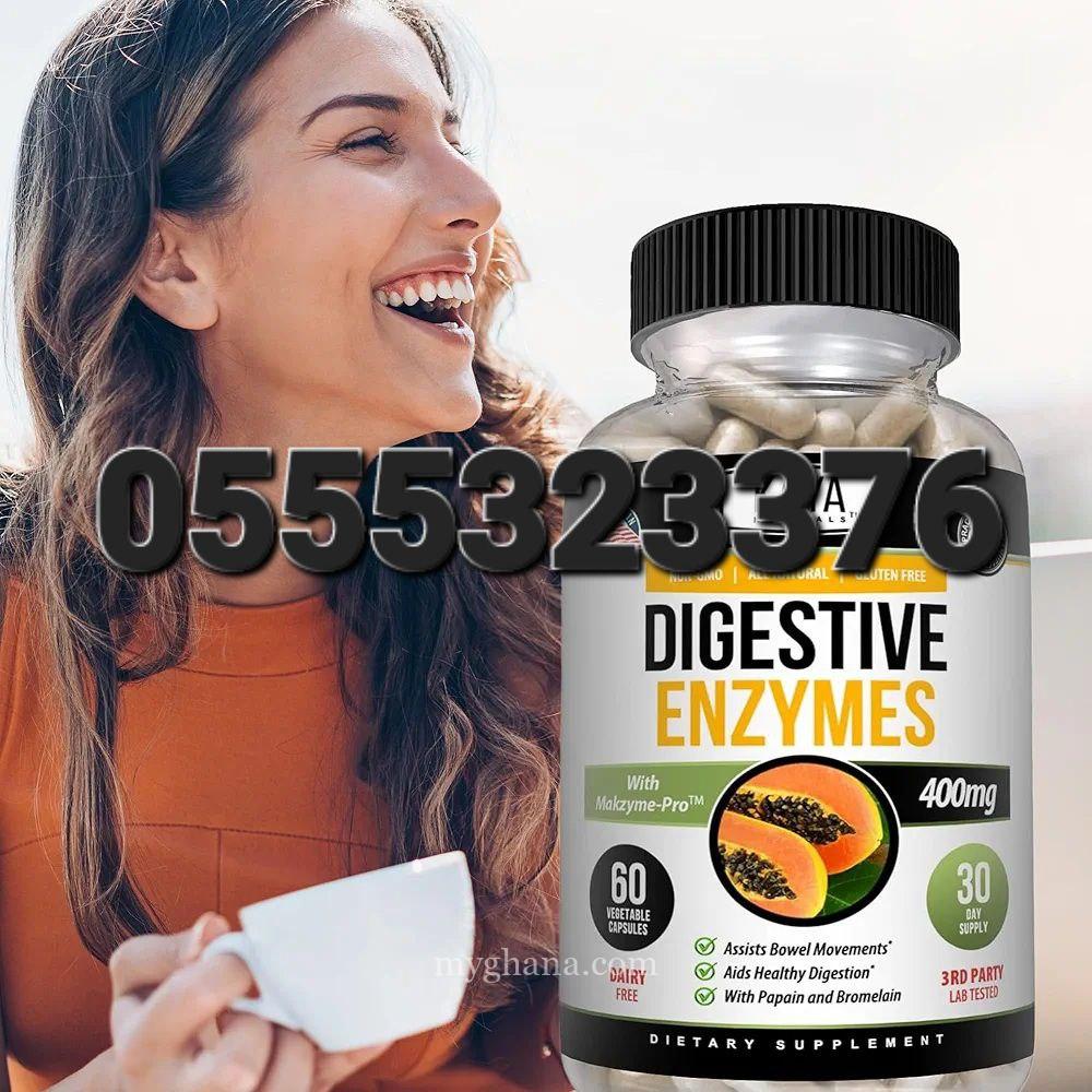 Kaya Naturals Digestive Enzymes with Prebiotics & Probiotics