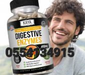 Kaya Naturals Digestive Enzymes with Prebiotics & Probiotics