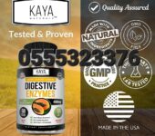 Kaya Naturals Digestive Enzymes with Prebiotics & Probiotics