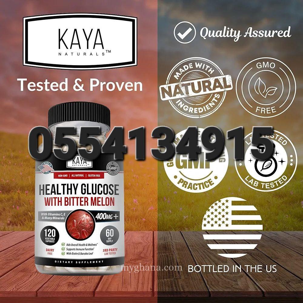 Kaya Naturals Healthy Glucose with Bittermelon