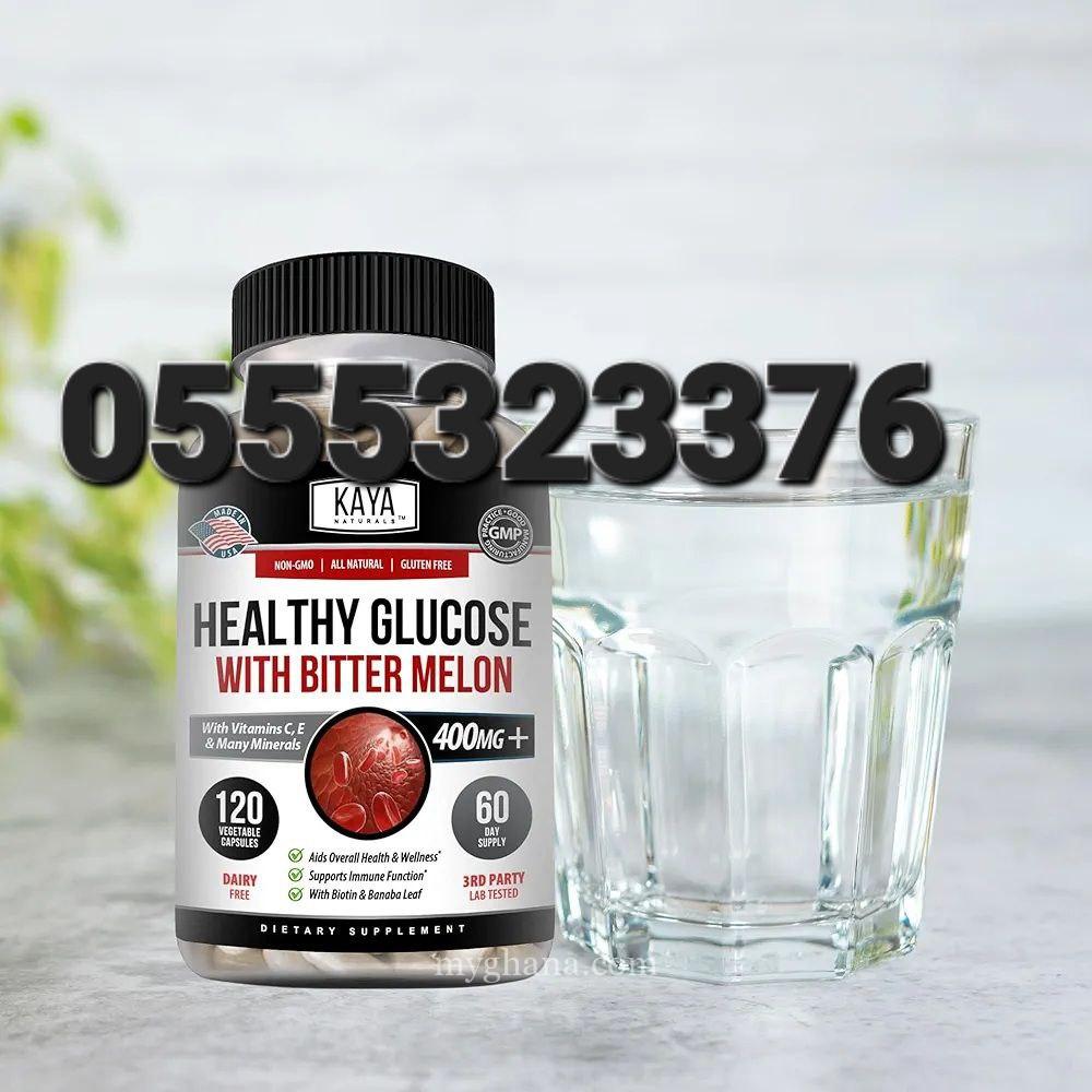 Kaya Naturals Healthy Glucose with Bittermelon