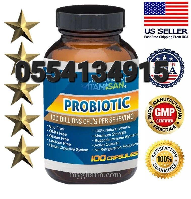 Vitamisan Natural Probiotics For Adults 100 Caps