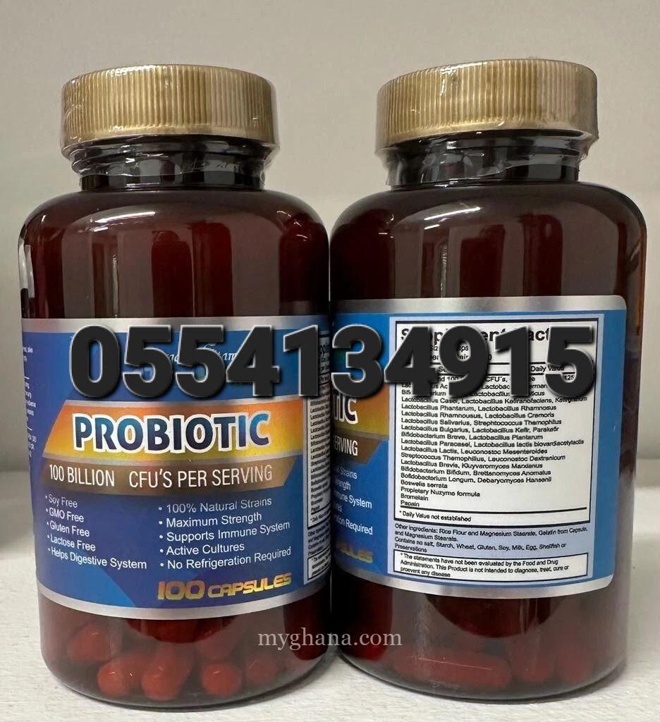 Vitamisan Natural Probiotics For Adults 100 Caps