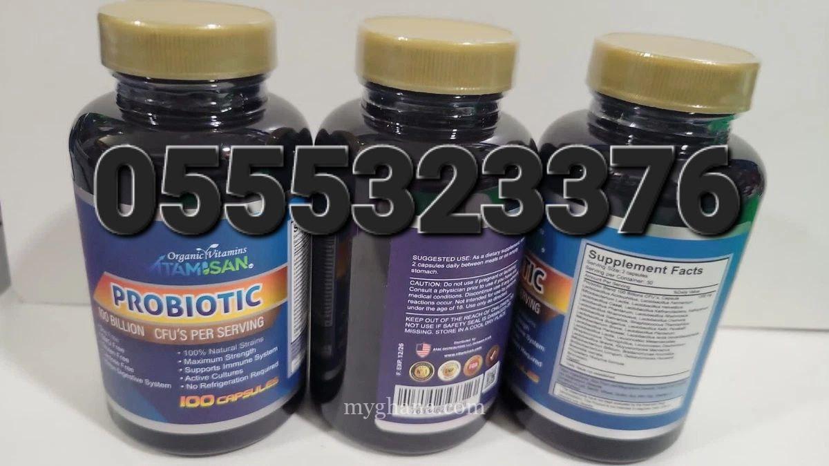 Vitamisan Natural Probiotics For Adults 100 Caps