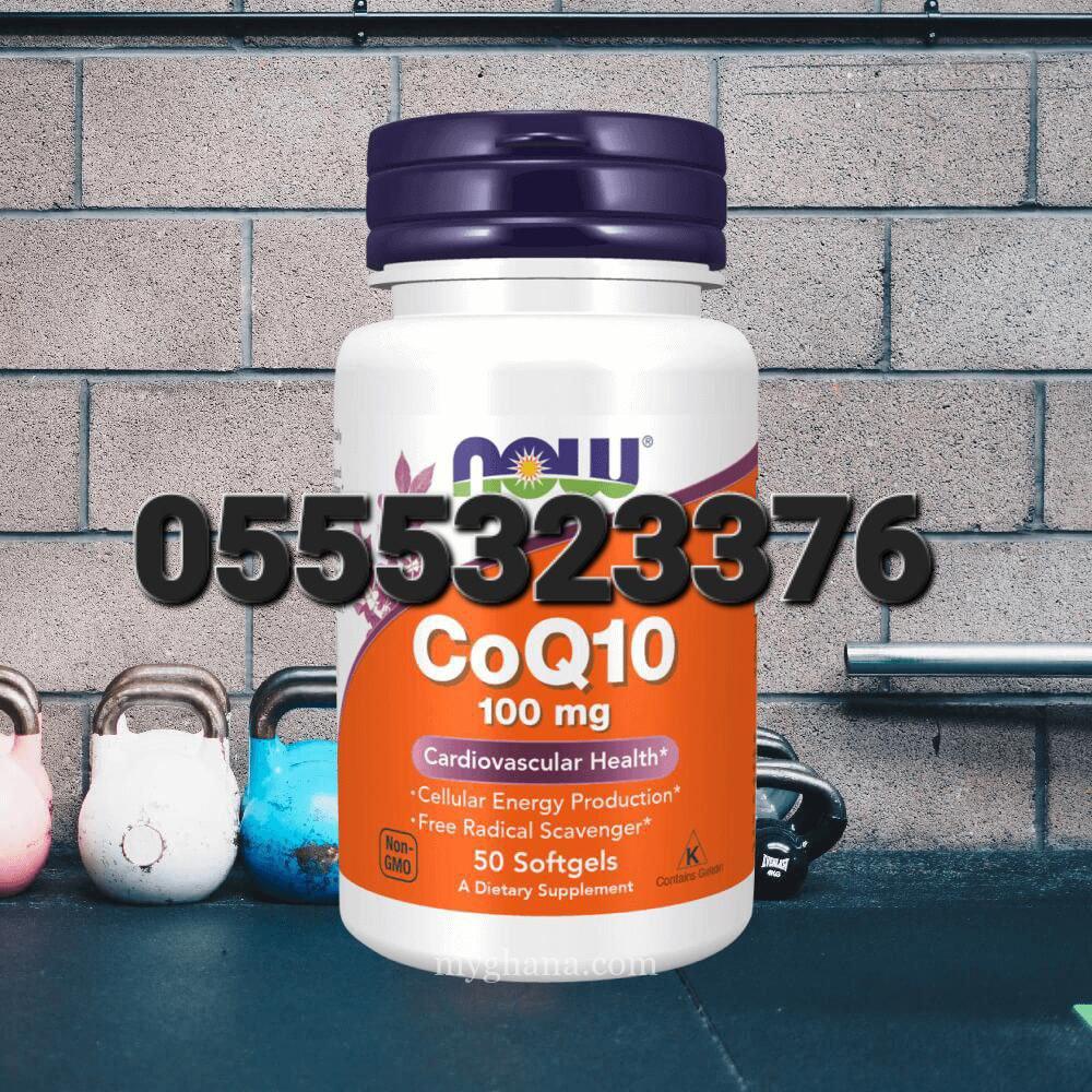 Now CoQ10 100mg Softgels