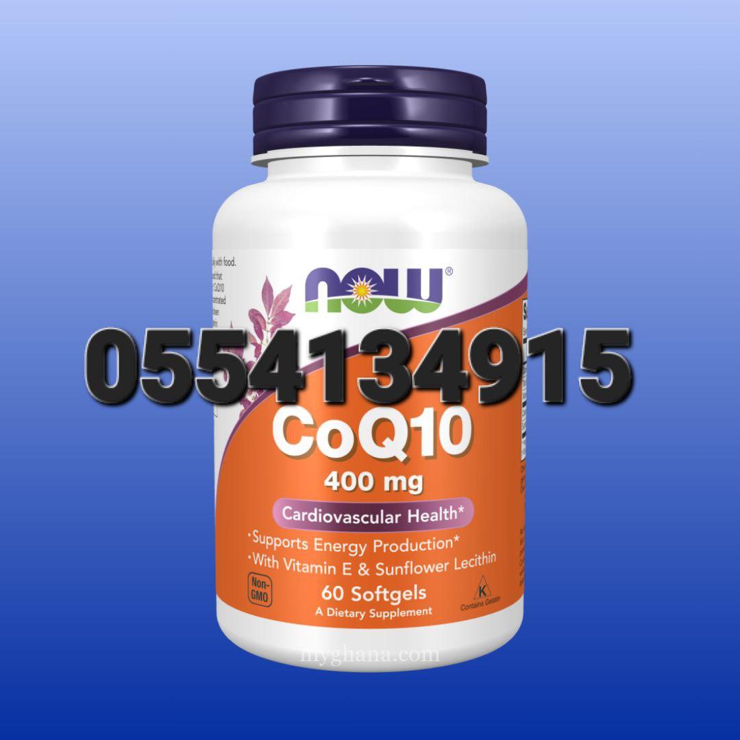Now CoQ10 100mg Softgels
