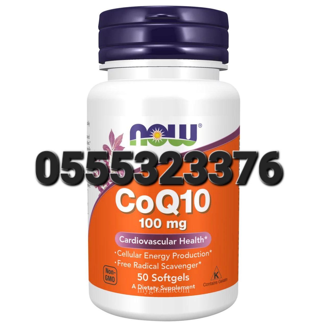 Now CoQ10 100mg Softgels