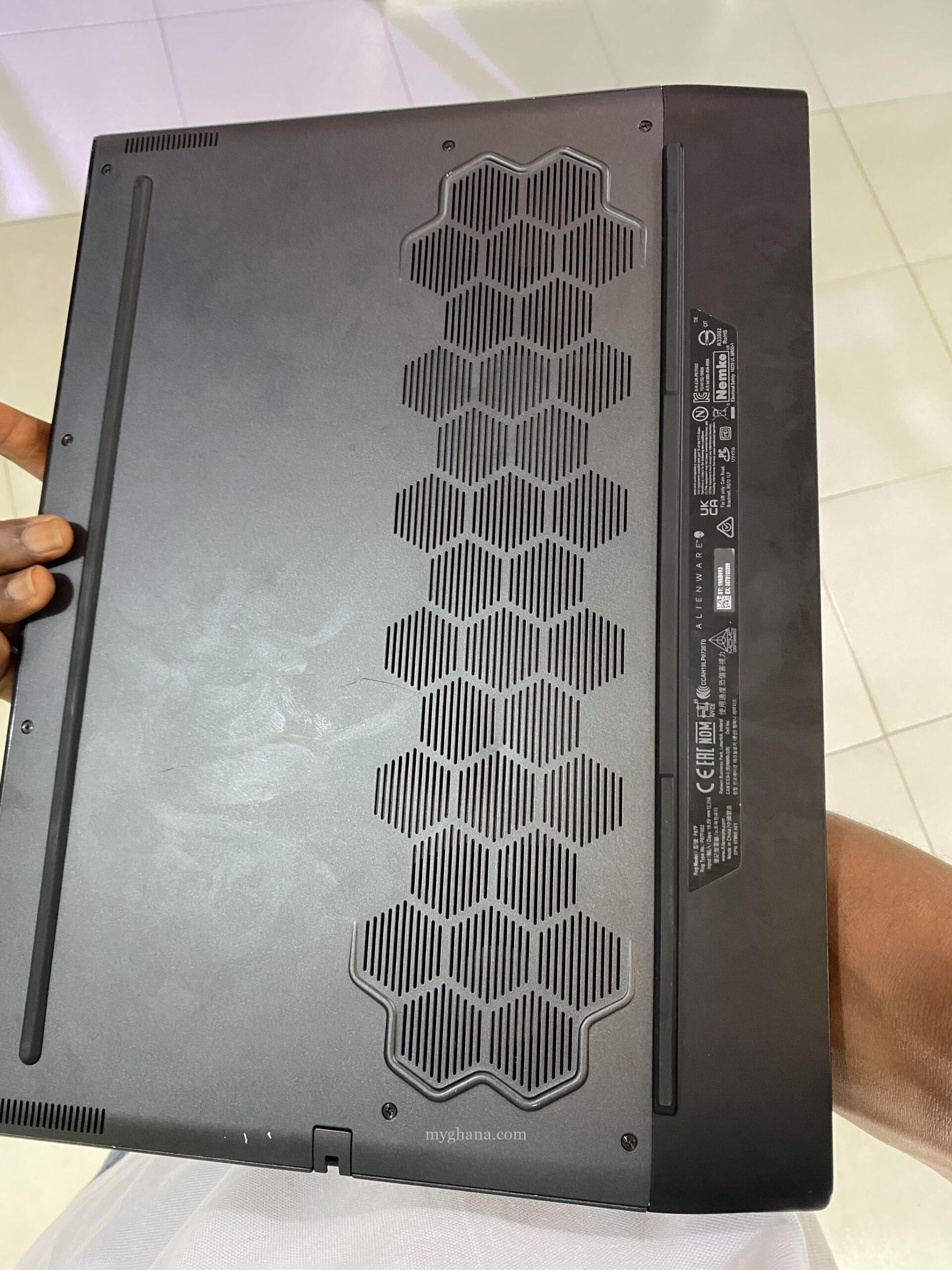 Alienware gaming machine
