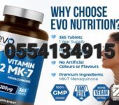 EVO Nutrition’s Vitamin K2 MK-7 In Ghana