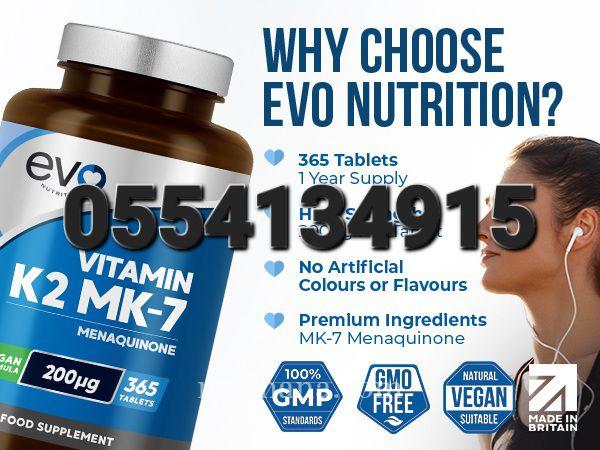 EVO Nutrition’s Vitamin K2 MK-7 In Ghana