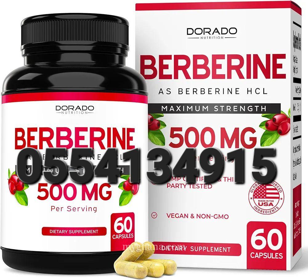 Dorado Nutrition’s Berberine 500mg