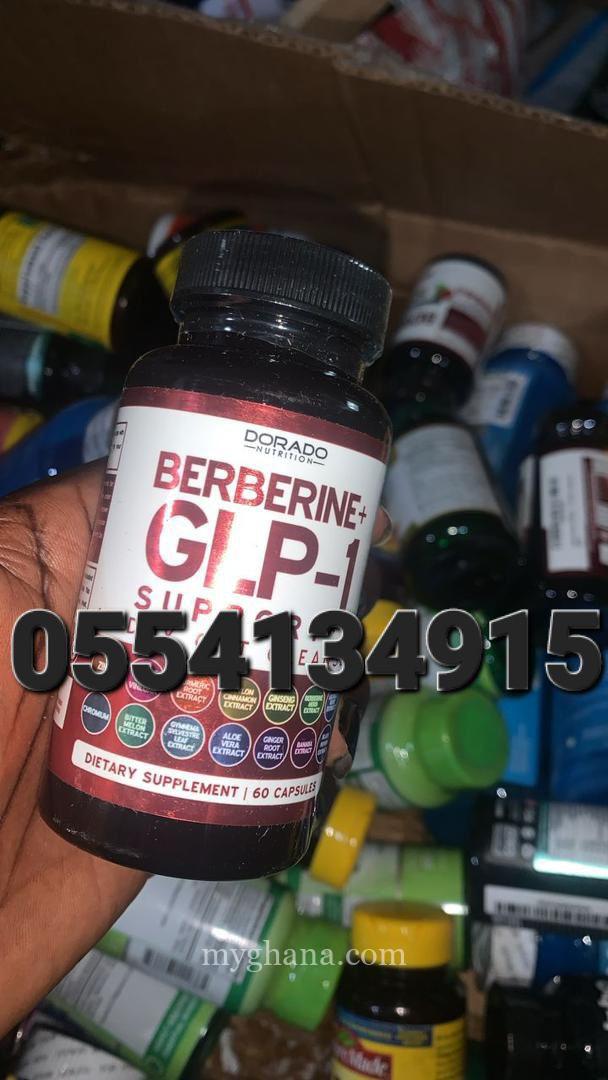 Dorado Nutrition GLP-1Berberine HCl Ghana