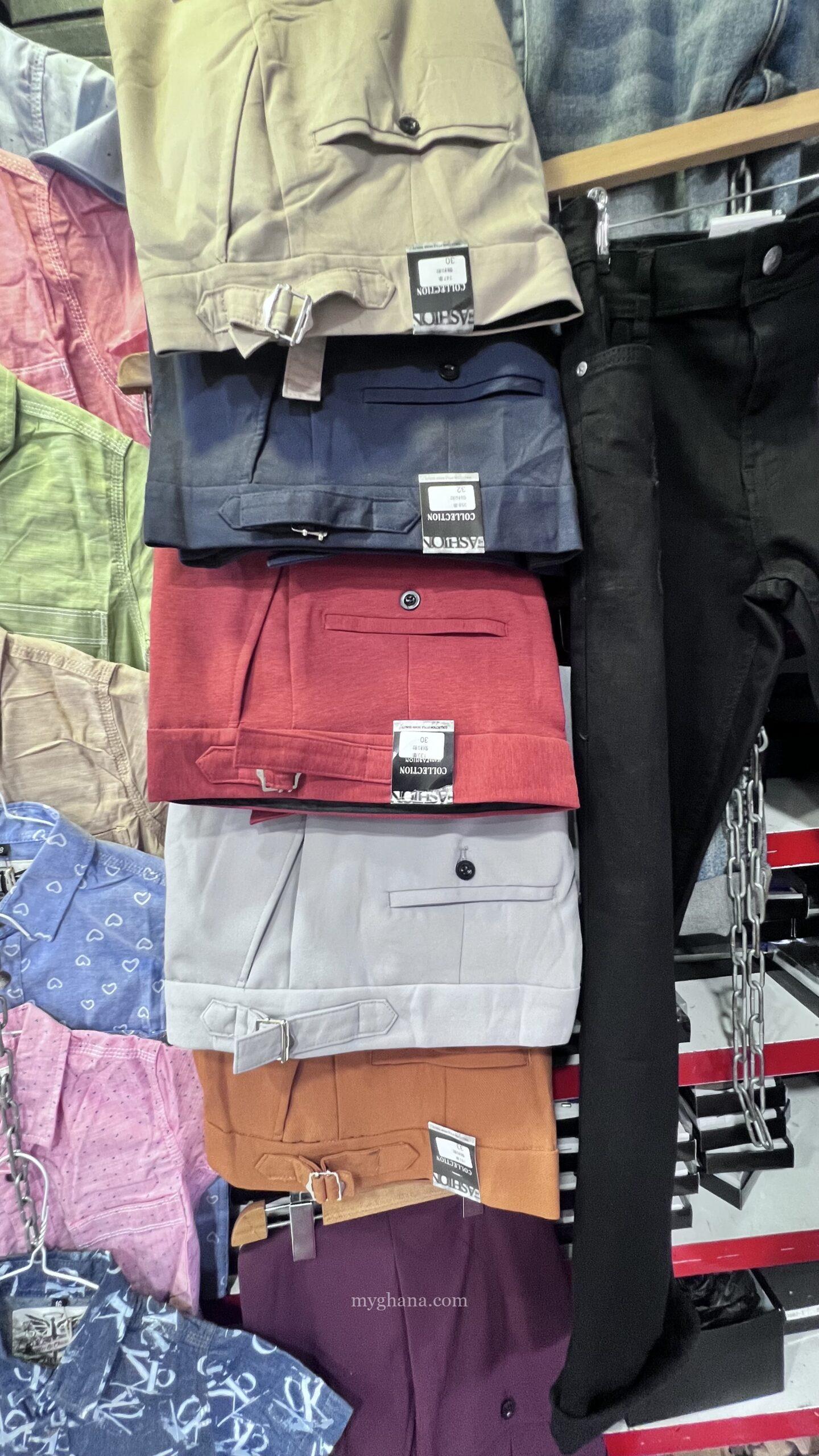 Men’s office and casual outfits
