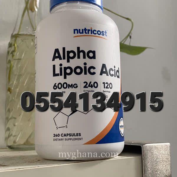 Nutricost Alpha Lipoic Acid 600mg