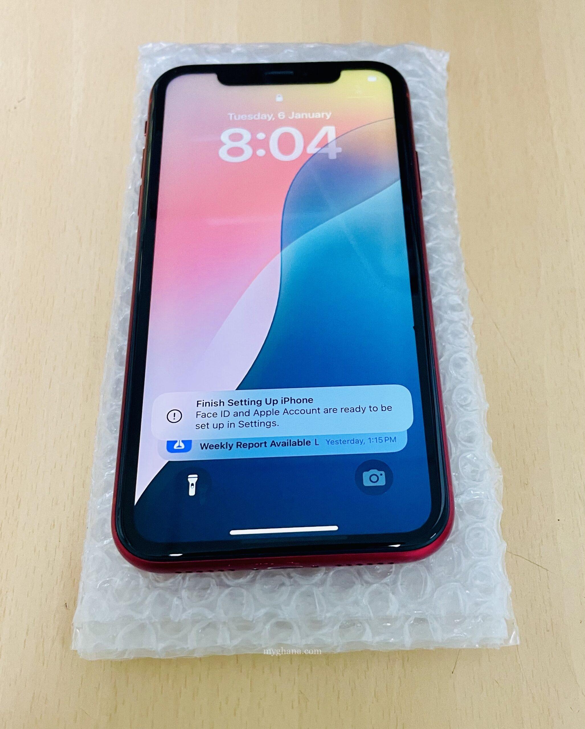 iPhone XR
