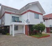Furnished 3 bedroom townhouse to let at Cantonments, Accra