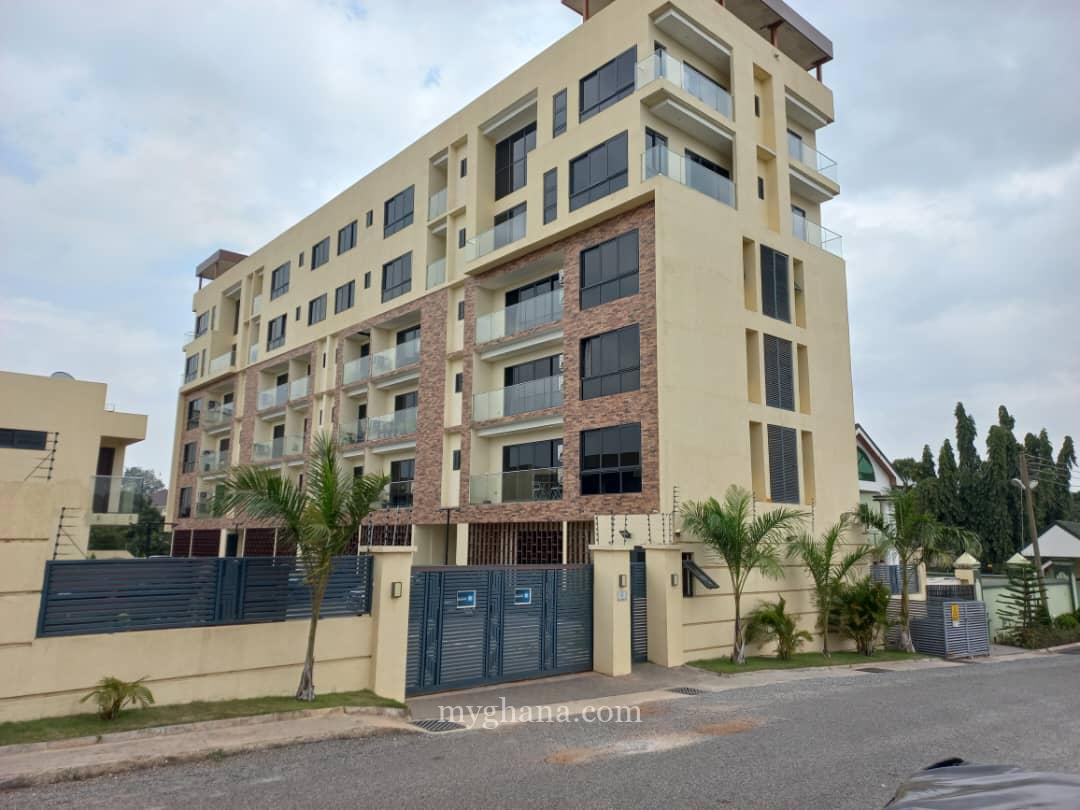 Furnished 3 bedroom penthouse to let at East Legon near Mensvic Hotel, Acc